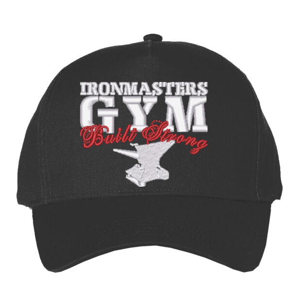Iron Masters 5 Panel Cap Thumbnail