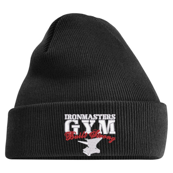 Iron Masters Cuffed Beanie Thumbnail