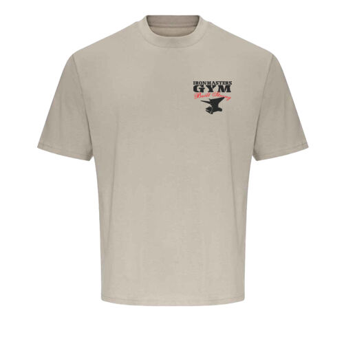 Ironmasters Oversized T-Shirt (Natural Stone) Thumbnail