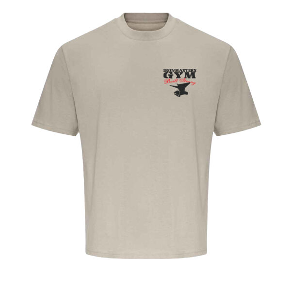 Ironmasters Oversized T-Shirt (Natural Stone) Thumbnail